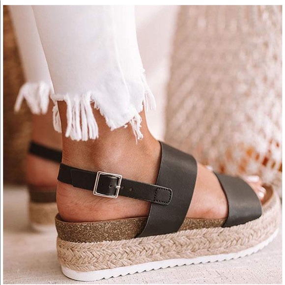 Chenghe Shoes - Espadrilles NWT